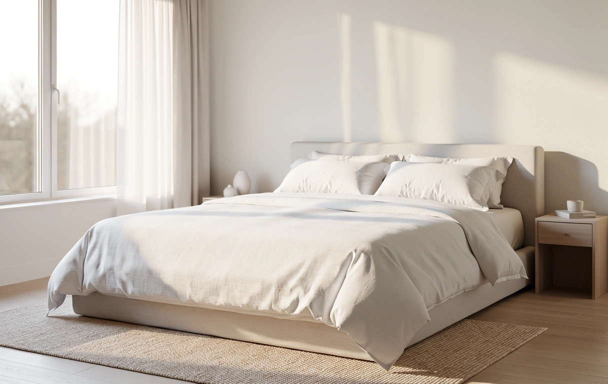 Regeneračné prostredie pre kvalitný spánok