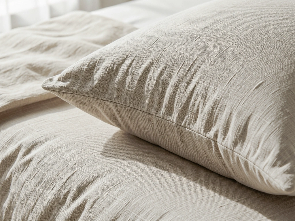 Prírodné materiály pre lepší spánok